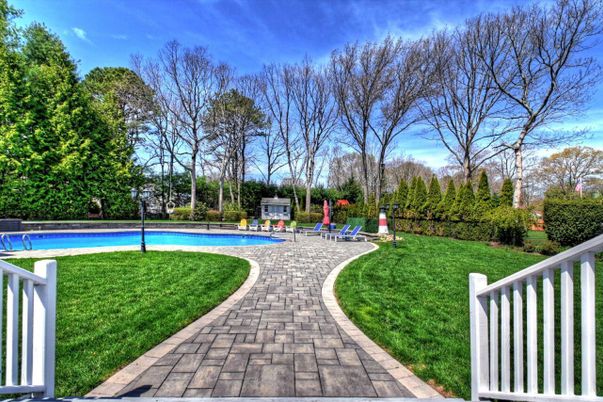Backyard, Exterior, Playground, Pool