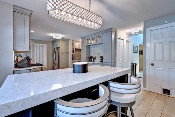 Interior, Kitchen, Recessed Lighting