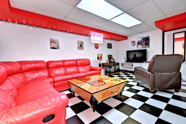Interior, Living room