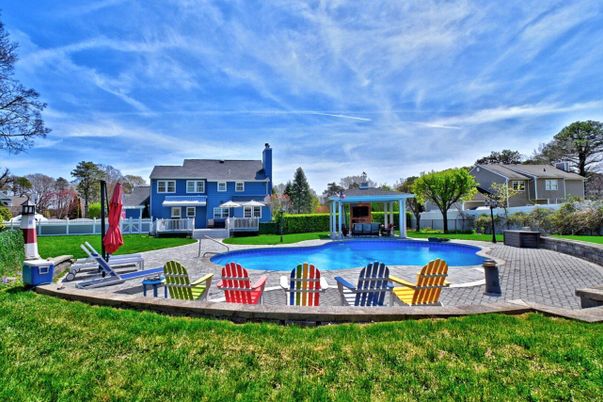 Backyard, Exterior, Pool