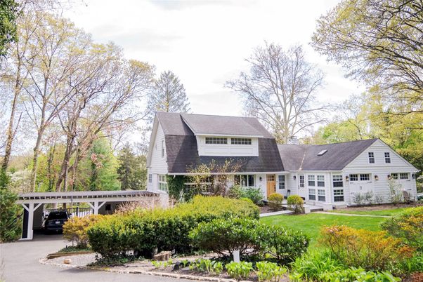 Attached, Backyard, Exterior, Facade, Cape Cod