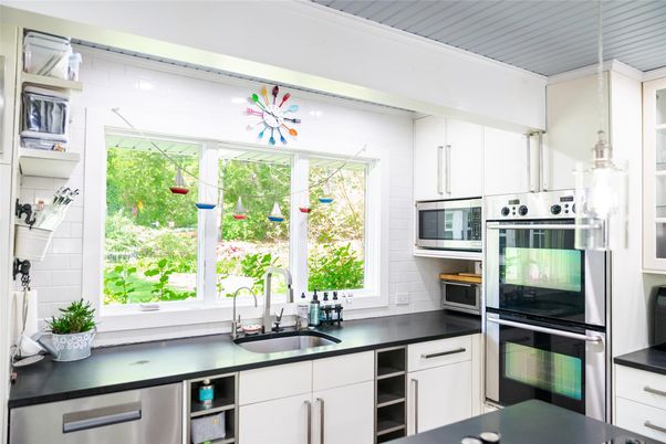 Interior, Kitchen, Stainless Steel Appliances
