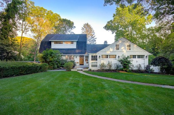 Attached, Backyard, Exterior, Facade, Farmhouse