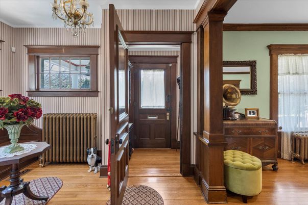 Chandelier, Interior, Wood Texture Flooring