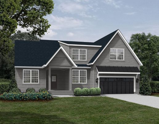 Attached, Exterior, Facade, Brick Traditional