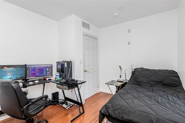Bedroom, Home Office, Interior, Wood Texture Flooring
