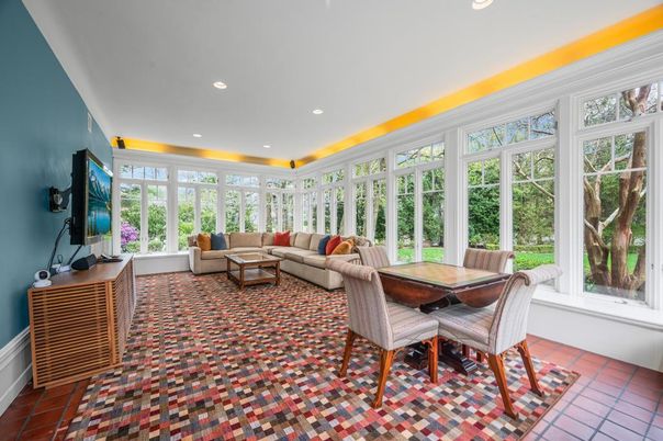 Dining room, Interior, Living room, Recessed Lighting