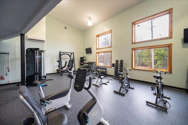 Fitness Equipment, Interior