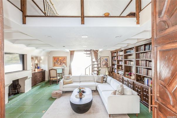 Fireplace, Interior, Living room, Recessed Lighting