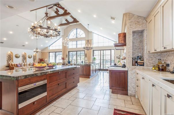 Chandelier, Interior, Kitchen, Pendant Lights, Recessed Lighting