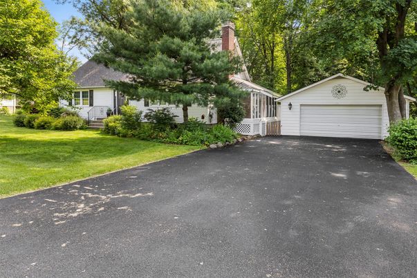 Backyard, Detached Garage, Exterior