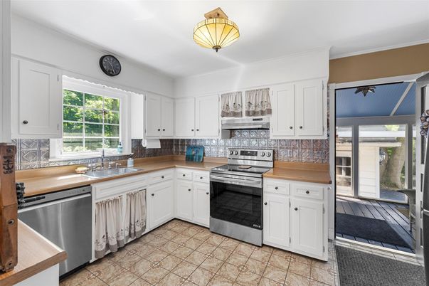 Interior, Kitchen, Stainless Steel Appliances