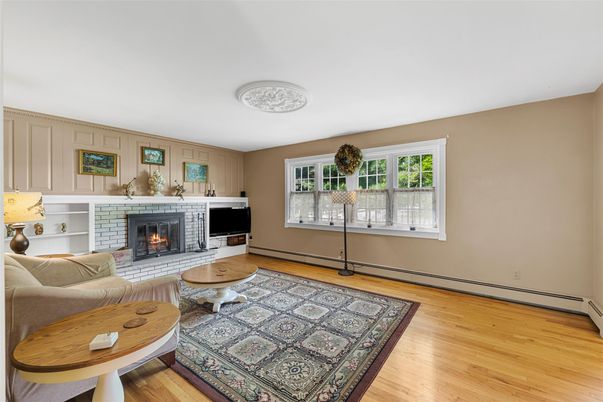 Fireplace, Interior, Living room, Wood Texture Flooring