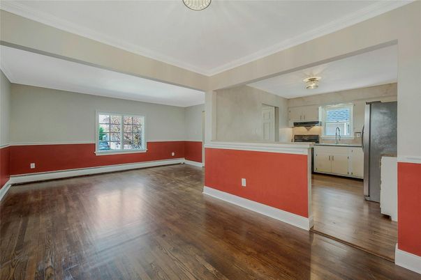 Empty room, Interior, Kitchen, Wood Texture Flooring