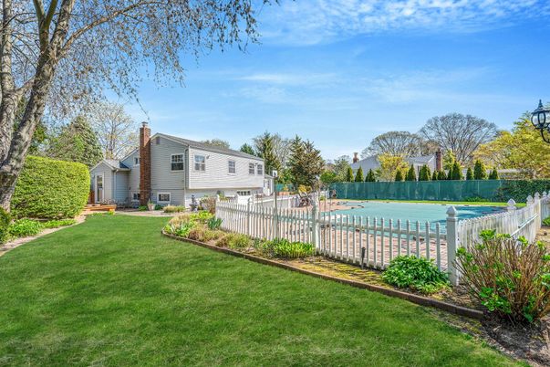 Backyard, Exterior, Pool