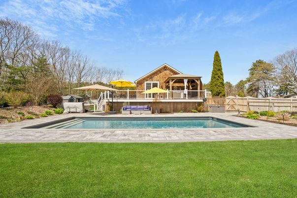 Backyard, Exterior, Pool