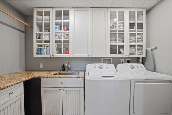 Interior, Washer