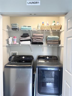Interior, Utility Closets, Washer