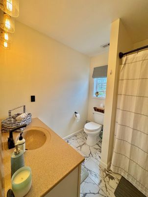 Bathroom, Interior, Marble
