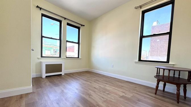 Empty room, Interior, Wood Texture Flooring