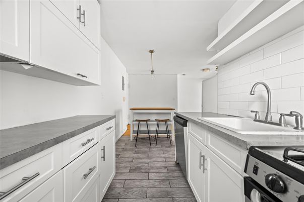 Dining room, Interior, Kitchen