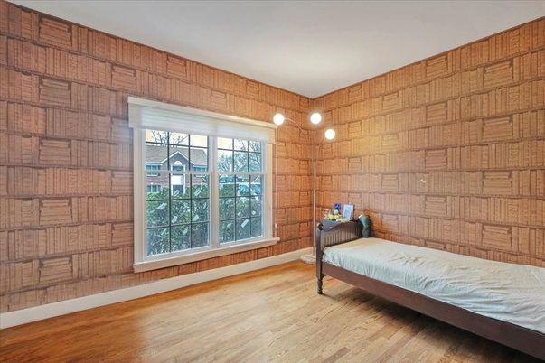 Bedroom, Interior, Wood Texture Flooring, Wooden Walls