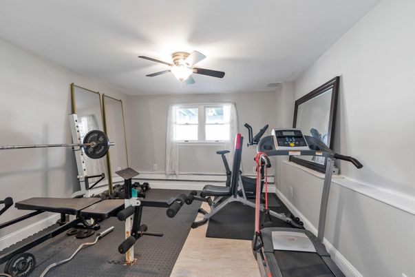 Fitness Equipment, Interior