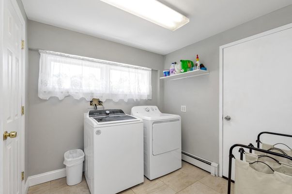 Interior, Washer