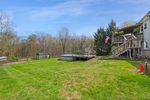 Backyard, Exterior, Hot Tub