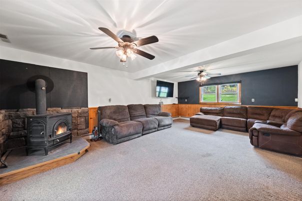Fireplace, Interior, Living room