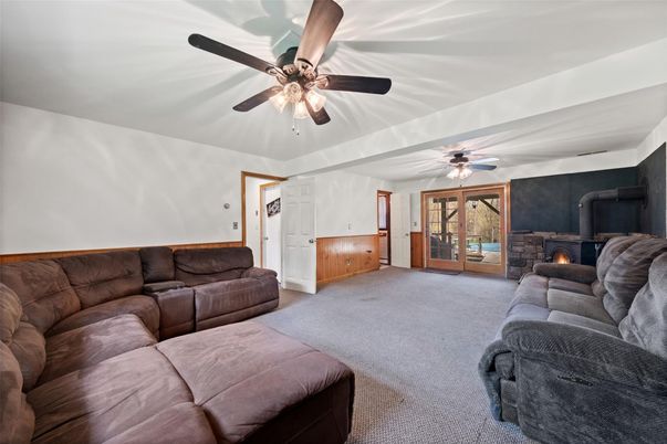 Fireplace, Interior, Living room