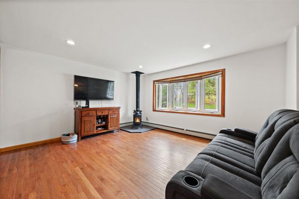 Home Theatre Room, Interior, Living room, Recessed Lighting, Wood Texture Flooring