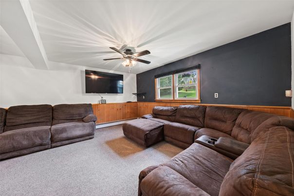 Interior, Living room
