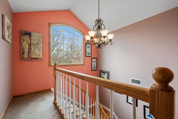 Chandelier, Interior