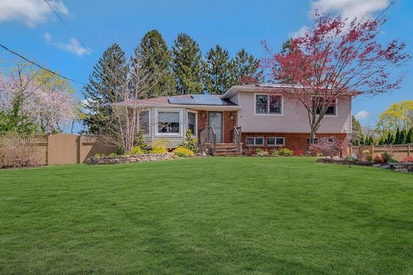 Backyard, Exterior, Solar Panels