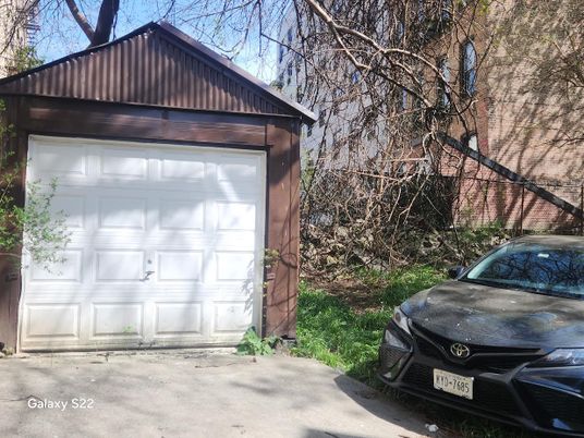 Detached Garage, Exterior