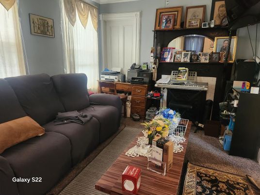 Interior, Living room, Piano