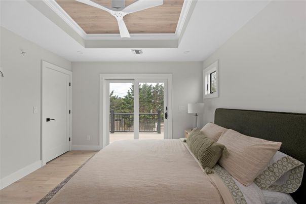 Bedroom, Interior, Wooden Ceilings, Wood Texture Flooring