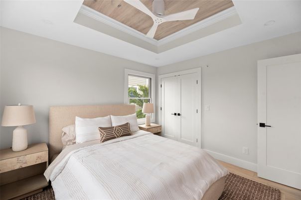 Bedroom, Interior, Wooden Ceilings, Wood Texture Flooring