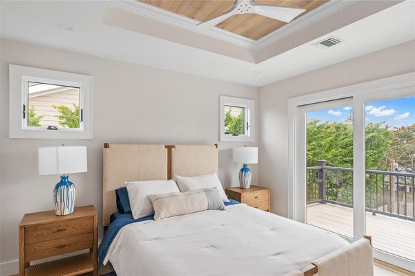 Bedroom, Interior, Wooden Ceilings