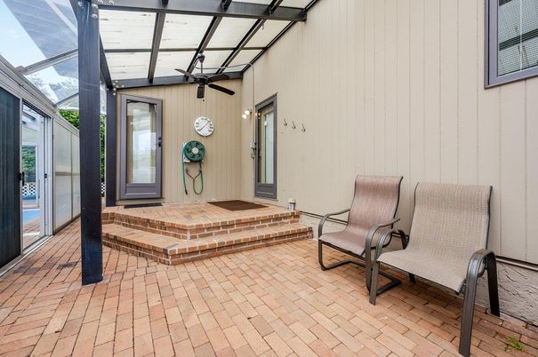 Interior, Sun Room
