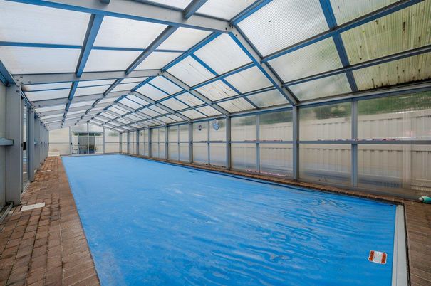 Glass Ceilings, Interior, Pool, Sun Room