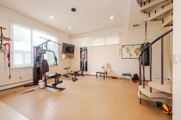 Fitness Equipment, Interior, Recessed Lighting