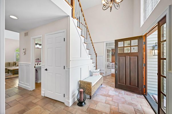 Chandelier, Interior, Recessed Lighting
