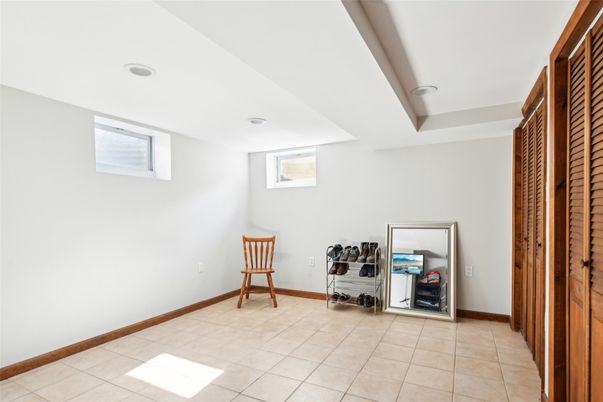 Interior, Recessed Lighting