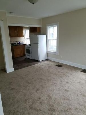 Empty room, Interior, Kitchen