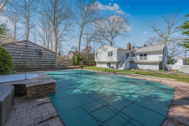 Backyard, Exterior, Pool