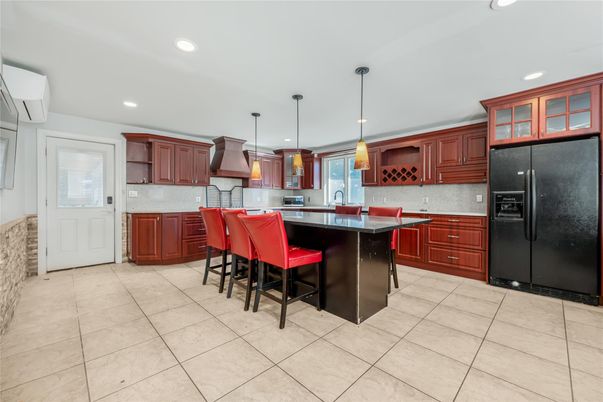 Interior, Kitchen, Pendant Lights, Recessed Lighting