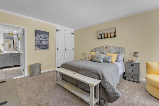 Bedroom, Interior