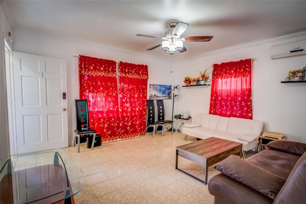 Interior, Living room